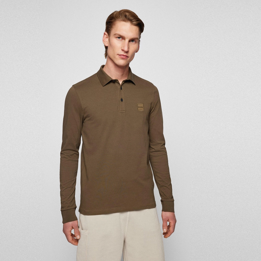 Hugo Boss Passerby Polo Shirt - Dark Green 308